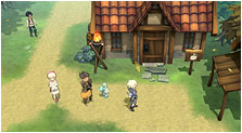 Trinity Trigger Art & Characters Gallery