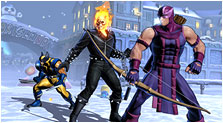Ultimate Marvel vs. Capcom 3 Art & Characters Gallery