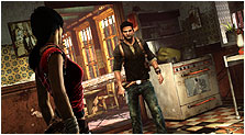 Uncharted 2: Among Thieves Art & Characters Gallery