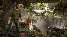 Uncharted 3: Drake's Deception Art & Characters Gallery