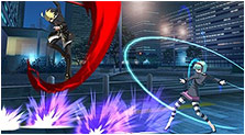 Under Night In-Birth Art & Characters Gallery