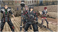 Valkyria Chronicles III Art & Characters Gallery