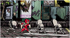 Viewtiful Joe Art & Characters Gallery