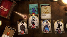 Voice of Cards: The Forsaken Maiden Art & Characters Gallery