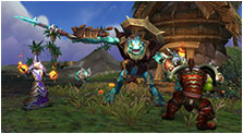 World of Warcraft: Battle for Azeroth Art & Characters Gallery