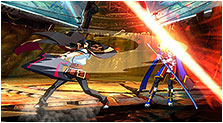 XBlaze Code: Embryo Art & Characters Gallery