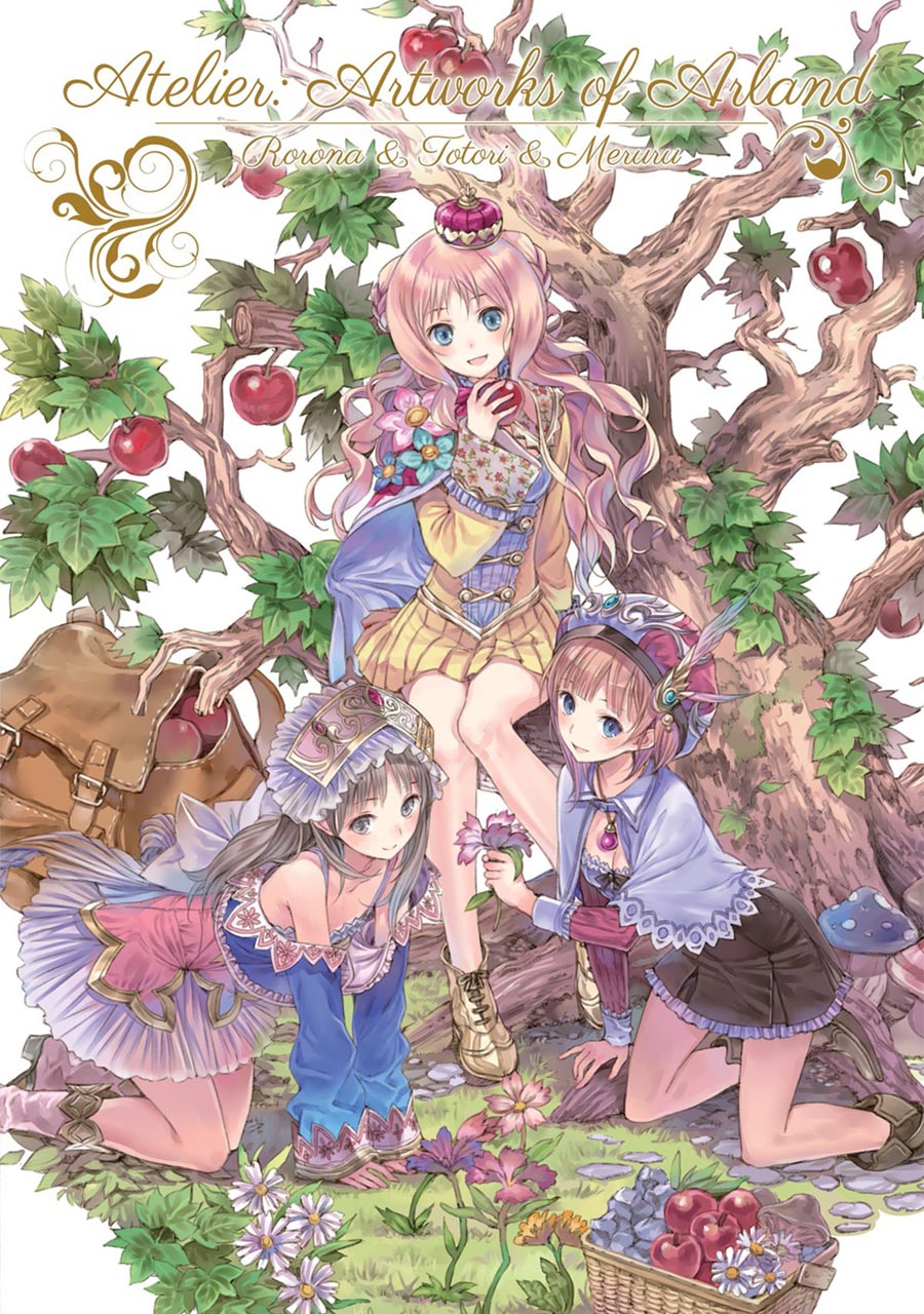 Atelier: Artworks of Arland Book