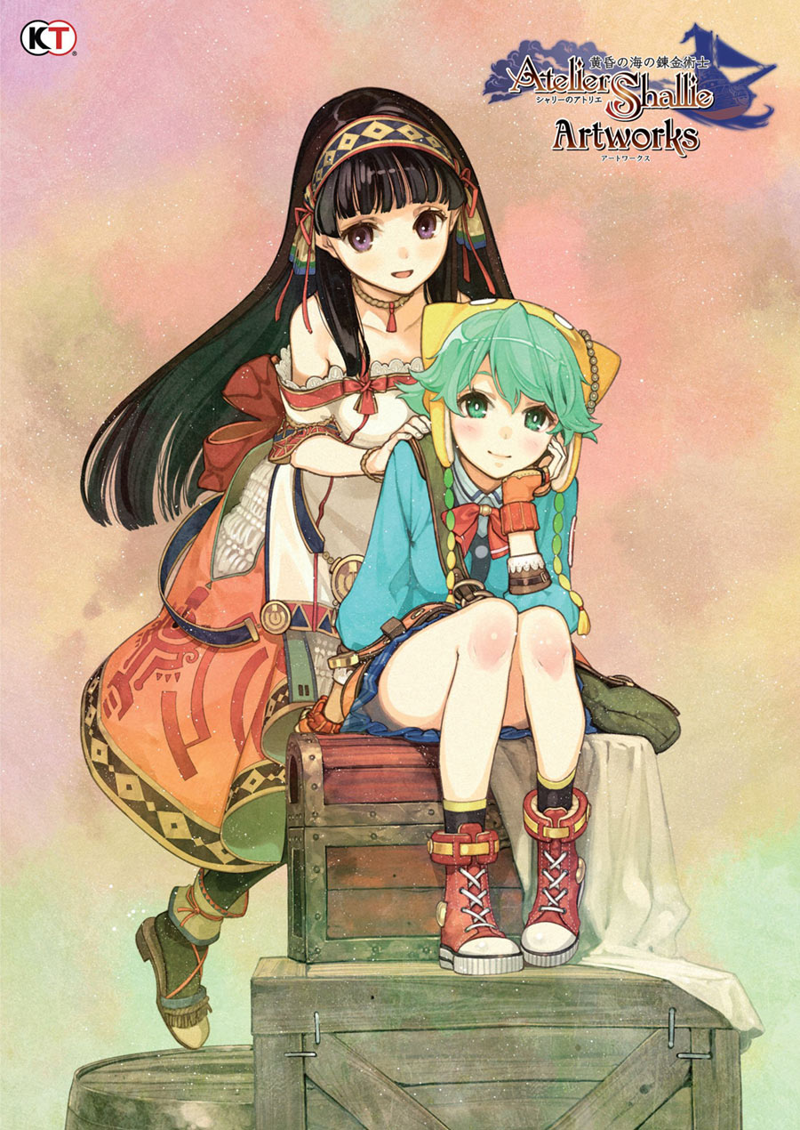 Atelier Shallie: Alchemists of the Dusk Sea Artworks Book