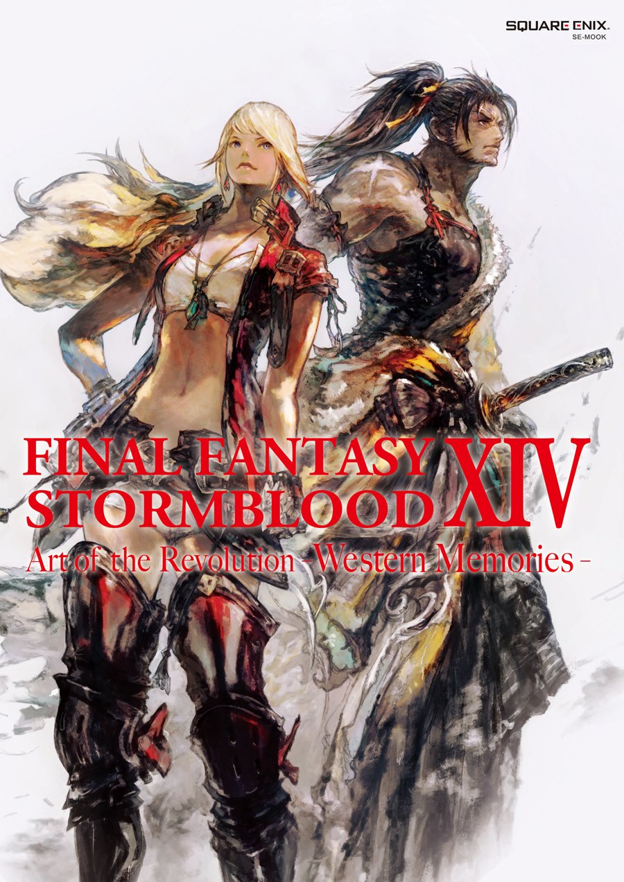 Stormblood: Art of the Revolution - Western Memories Art Book
