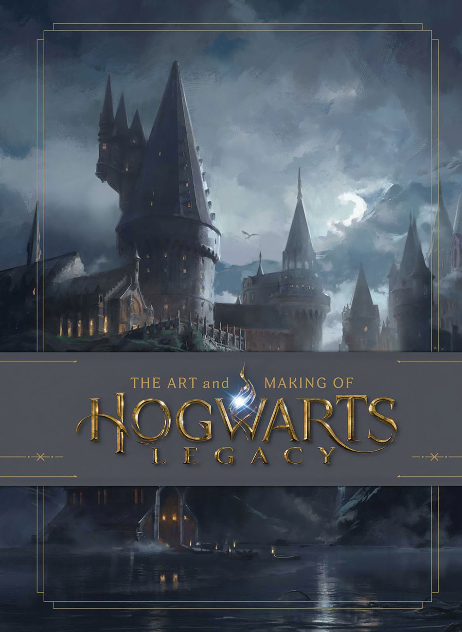 The Art and Making of Hogwarts Legacy Book