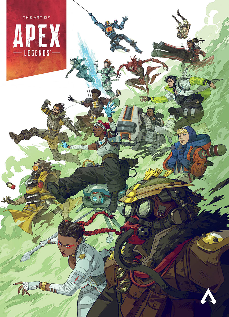 The Art of Apex Legends Book