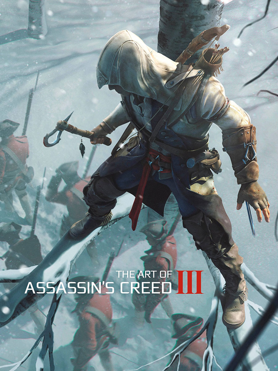The Art of Assassin's Creed III Book
