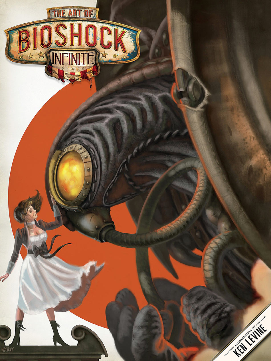 The Art of BioShock Infinite Book