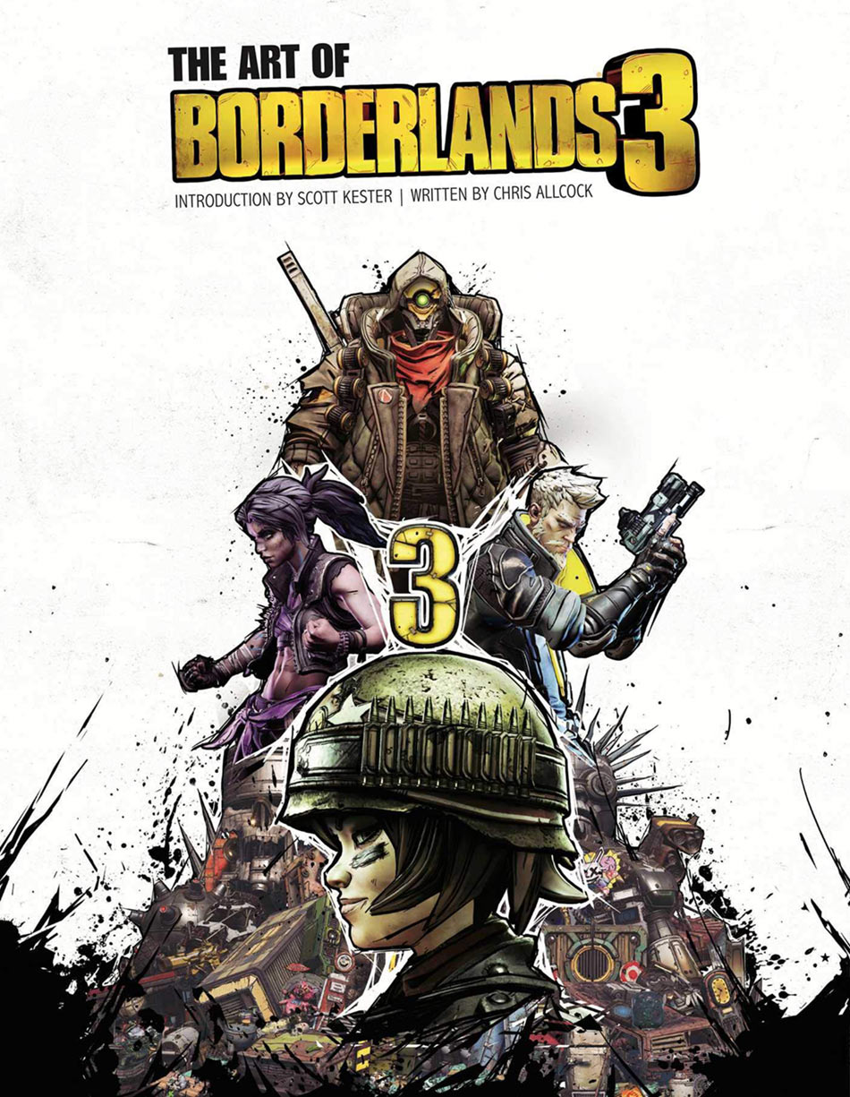 The Art of Borderlands 3 Book