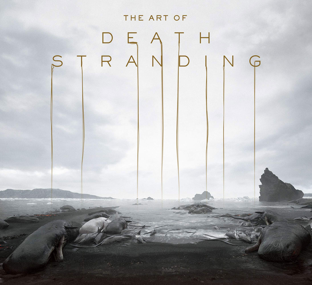The Art of Death Stranding Art Book