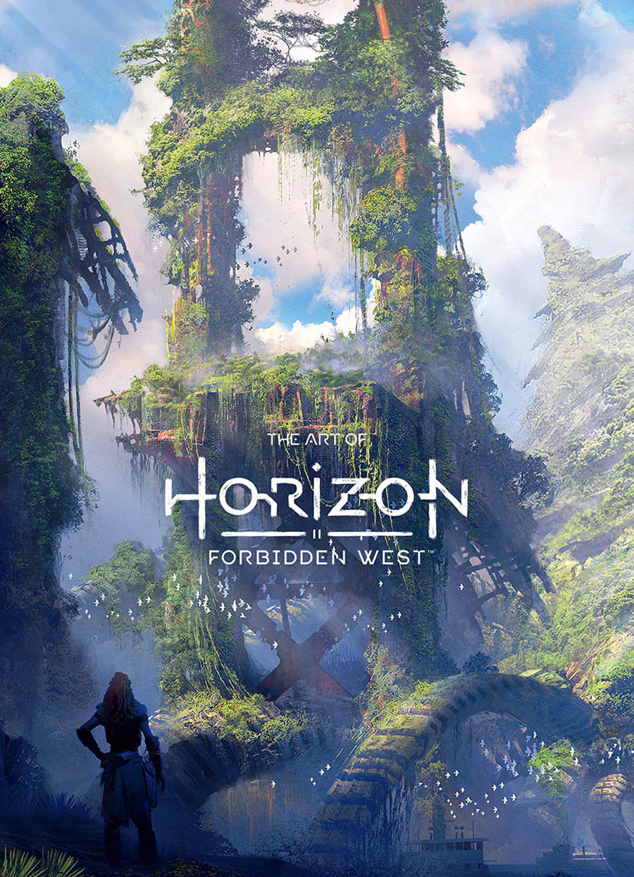 The Art of Horizon Forbidden West Book