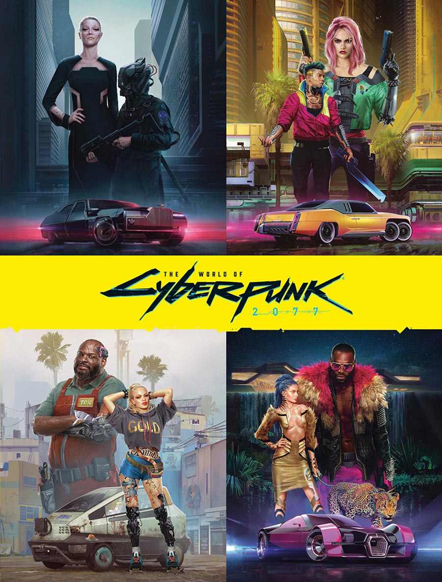 The World of Cyberpunk 2077 Book